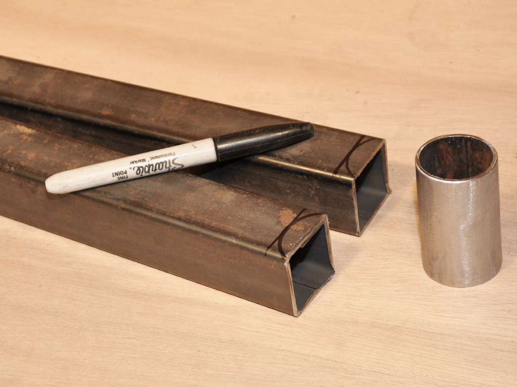 Viking Tandem Trike - tadpole frame design